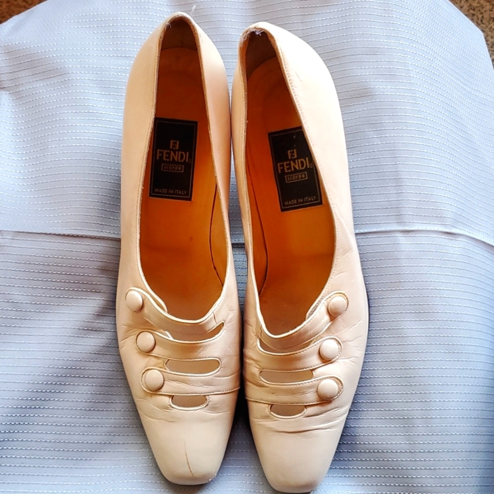 Fendi vintage heels